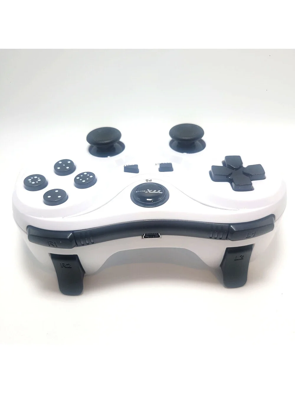 PlayStation 3 Wireless Controller for PS3  / PC / USB 2.4 Ghz - Ceramic White